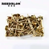 Color-coated ring-patterned plastic cap combined corrugated nails /combination corrugated nails Specification image